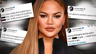 Uncovering Chrissy Teigen's Disturbing Deleted Tweets