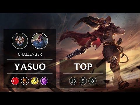 Yasuo Top vs Rumble - TR Challenger Patch 9.1