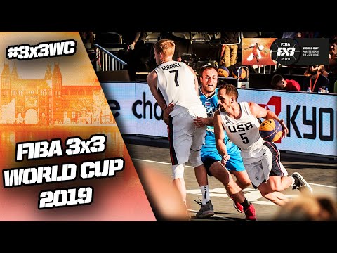 Re-Live - FIBA 3x3 World Cup 2019 - Quarter-Finals - Day 5 - Amsterdam, Netherlands | 3x3 Basketball