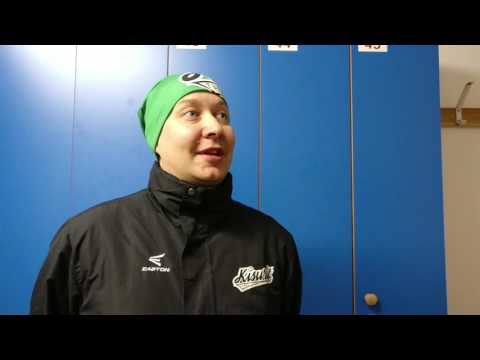 Junioripäällikön fiilikset menneestä sekä tulevasta