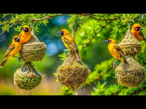 Unveil the Hidden Wonders of Wild Birds in a Spring Wonderland – Nature's Best-Kept Secrets