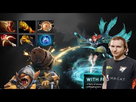 VP.P Save- Windranger gameplay | Amazing Played with intense game 53 mins against Techies and AM :o
