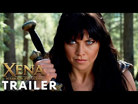 Xena: Warrior Princess (2025) - First Trailer | Lucy Lawless, Renee O'Connor | Concept
