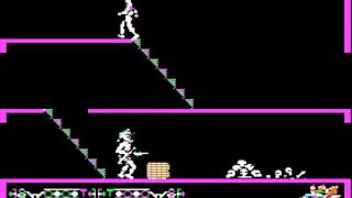Apple II Game: Aztec (1982 Datamost, Inc.)