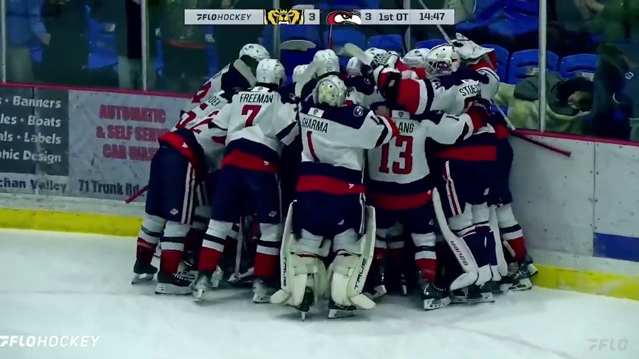 Rogers Overtime Hero - Junsu Kwak (Cowichan Valley)