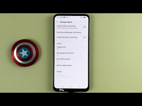 How to enable/disable Developer options on OPPO Reno2 F Android 11