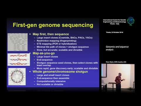 P. Myler - Genomics and sequence analysis