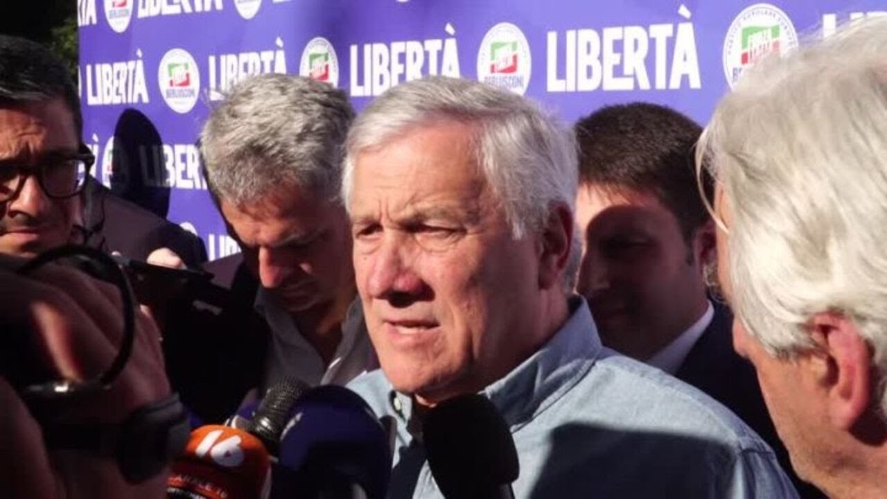 Flotilla, Tajani: "Spero che Mattarella convinca anche i piu' riottosi"