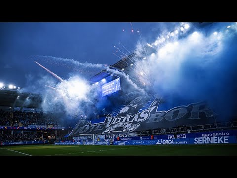 Ultras Göteborg Halvtidstifo+Fyrverkerier mot IFK Norrköping (Allsvenskan 2025)