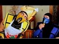 Scorpion and SubZero Ruin Thanksgiving! (Cooking With Scorpion #2) Mortal Kombat