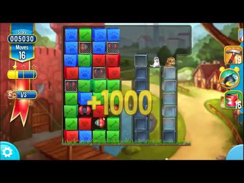 Pet Rescue Saga Level 3533 - NO BOOSTERS | SKILLGAMING ✔️