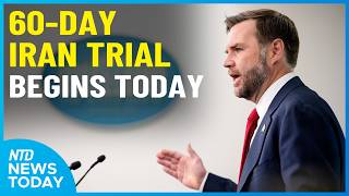 60-Day Iran Trial Begins; DHS: UFC Terror Plot Ringleader Illegal Immigrant | NTD News Today June 18