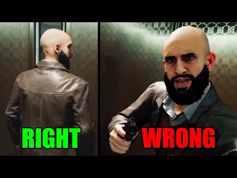 Call of Duty Black Ops Cold War - Zakhaev Elevator Scene (Right and Wrong Answers)