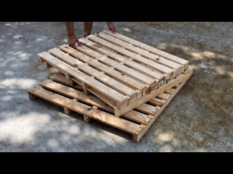 BEST DIY Pallet Wood Projects & Ideas (Easy Old Pallet Woodworking for Beginners!)