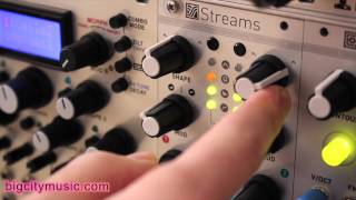 Video thumbnail for Mutable Instruments Streams LPG, Tiptop Z-DSP delay eurorack by bigcitymusic