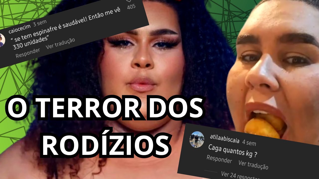 ELA COMEU DEZ QUILOS DE COMIDA | REAGINDO À DIETA EXTREMA