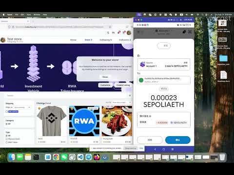 Mobazha Telegram Miniapp with MetaMask