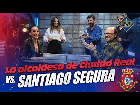 La alcaldesa de Ciudad Real es la primera en enfrentarse a Santiago Segura - El Hormiguero