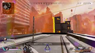 【APEX】apexする！ぽてち！【下手っぴ】