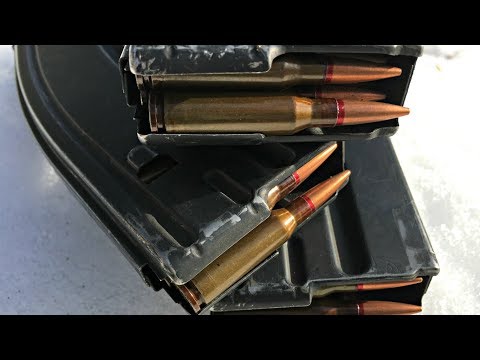 7.62x39 Ammunition Storage Component Magazines