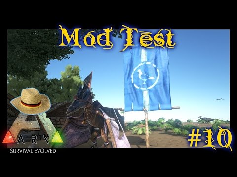 ARK: Mod Test #Homing Pigeon - Mod [Deutsch/HD]