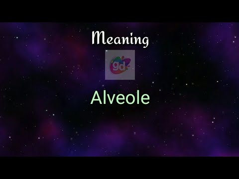 Alveole Meaning with Pronunciation||Googul Dictionary#alveole