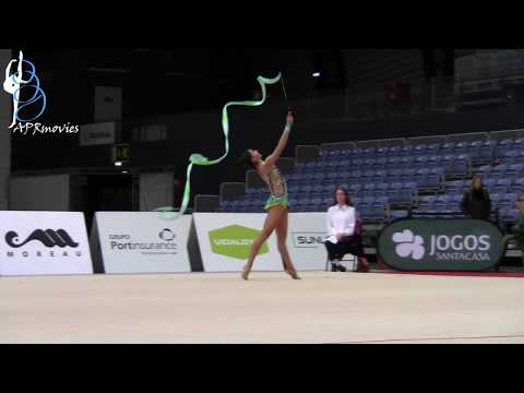 Beatriz Santos - SAD 1 - Fita (Ribbon) - Programa B - Taça de Portugal 2018