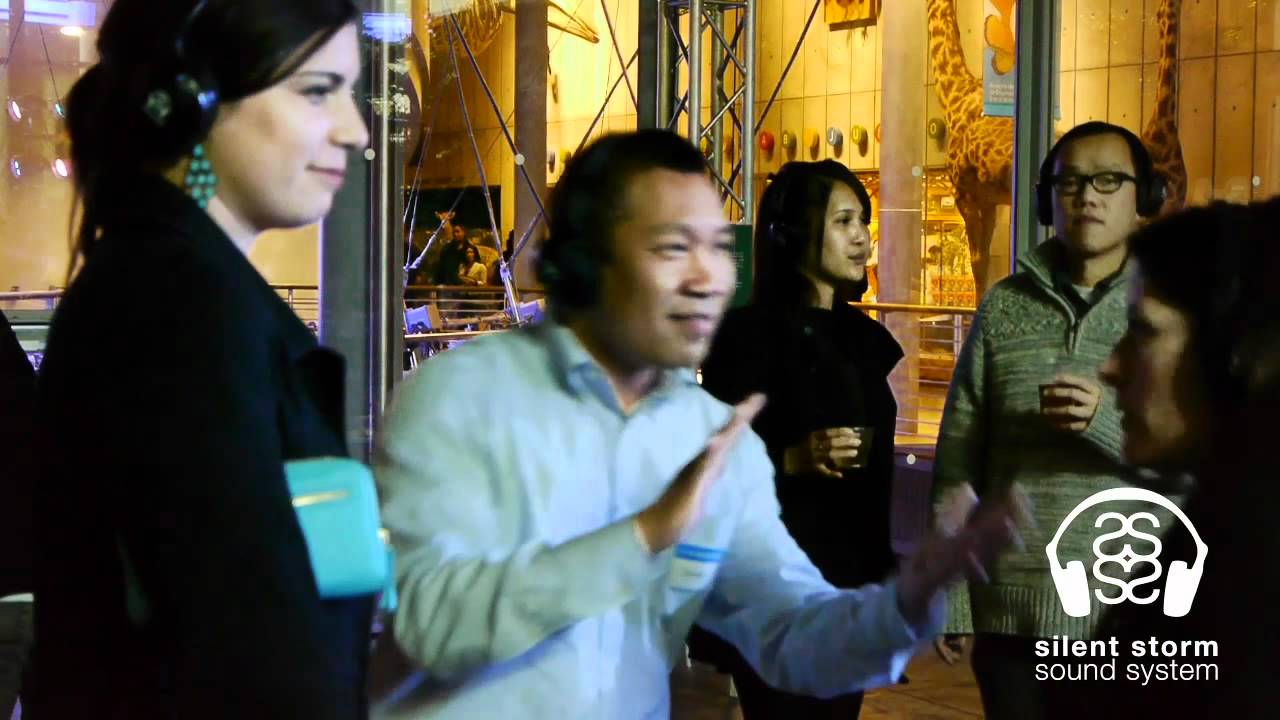 Promotional video thumbnail 5 for Silent Disco by Silent Storm Sound System