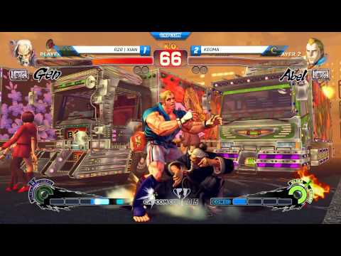 USFIV: RZR | Xian vs Keoma - Capcom Cup 2015 - CPT 2015