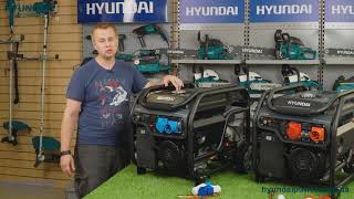 Hyundai HHY 10050FE ATS - відео 2