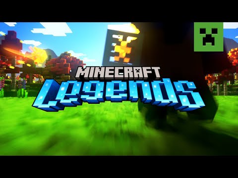 Minecraft Legends - Gameplay Reveal Minecraft Live 2022 [HD 1080P] 