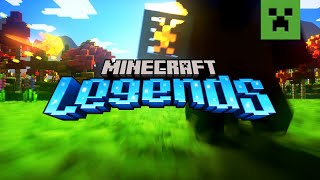 Видео Minecraft Legends