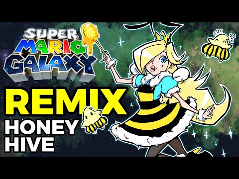 Super Mario Galaxy - Honey Hive (VGR & Ben Briggs Remix feat. Doug Perry)