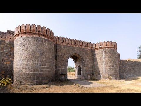 Exploring Palashi Village: Fort, Dam & Vitthal Mandir | Maharashtra's Hidden Heritage