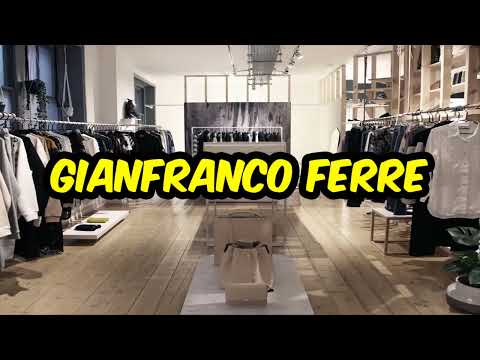 Gianfranco Ferre Pronunciation | How To Pronounce Gianfranco Ferre