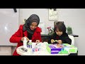 Maryam Masud and Fatima Masud are making Slime for Fun!!