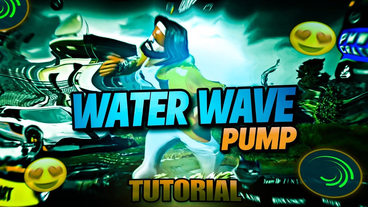 Water Wave Pump Alight Motion | Water Wave Effect Tutorial | Mr TOM Playz