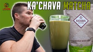 Trying Ka'Chava Matcha for The FIRST Time || Flavor Breakdown! || @kachavatribe