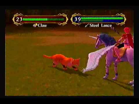 Let's Play Fire Emblem: PoR[Ike/Marcia Duo] PT115 - Ike is Super Manry