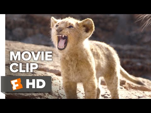 Aslan Kral Film Klibi - Kükremesini Bul (2019) | Film Klipleri Yakında Gelecek