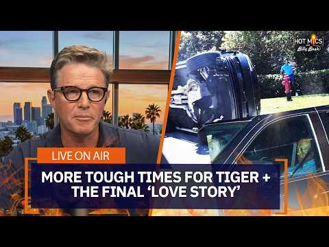 Tiger Wood's Done It Again + 'Love Story' Breakdown + Nicole Kidman finds love?