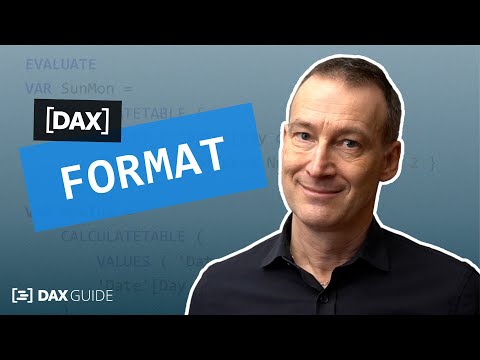 FORMAT - DAX Guide