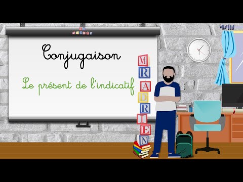 3 Le présent de l'indicatif CM2 (5APG)