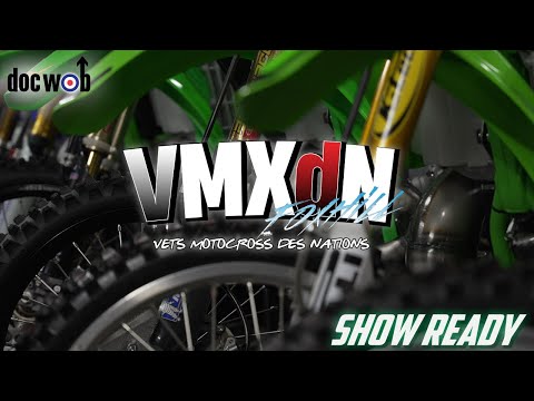 DOCWOB - We built 9 Factory style 2 Stroke Motocross Bikes for VMXdN!
