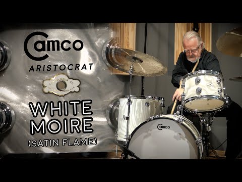 Camco Aristocrat 12/16/20 Oaklawn White Satin Flame (moire) image 23