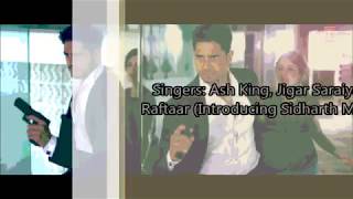 Bandook Meri Laila Lyrics with English Translation | A Gentleman: SSR (2017) | Ash King