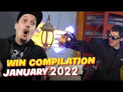 Einfach KRASS! WIN Compilation JANUARY 2022 Edition | Reaktion