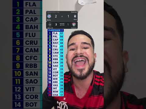 Novo G4 do brasileirão #brasileirão #bahia #flamengo #palmeiras #athleticoparanaense