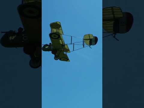 Airco DH.2 | 2,15m scale RC biplane WARBIRD #rcbiplane #rcairplane