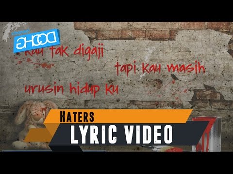 Z-LOW DZ - Haters (ft. ECKO SHOW & A.T) [ Lyric Video ]